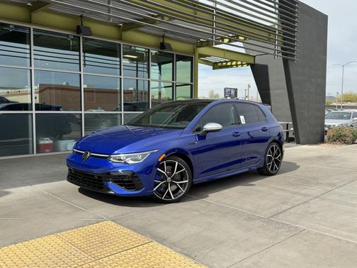 2022 Volkswagen Golf R 2.0T Manual