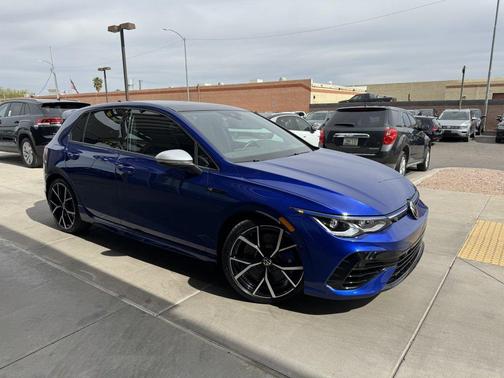 2022 Volkswagen Golf R 2.0T Manual