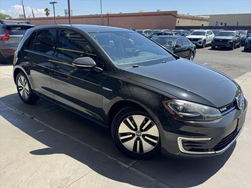 2019 Volkswagen e-Golf SEL Premium