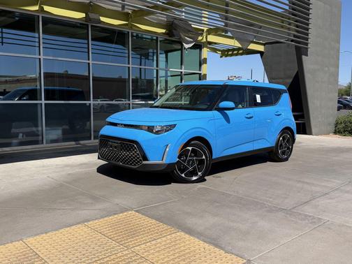 Surf Blue 2025 Kia Soul EX