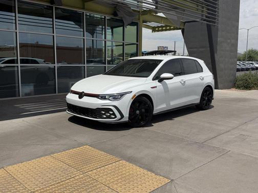 White 2024 Volkswagen Golf GTI 2.0T S DSG