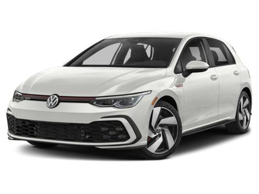 White 2024 Volkswagen Golf GTI 2.0T S DSG