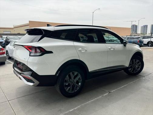 2025 Kia Sportage Hybrid SX-Prestige