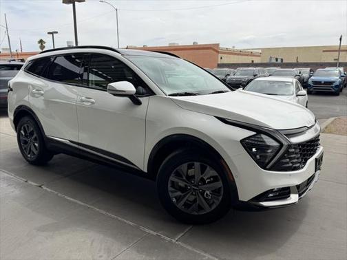 2025 Kia Sportage Hybrid SX-Prestige