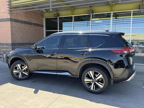 2023 Nissan Rogue Platinum