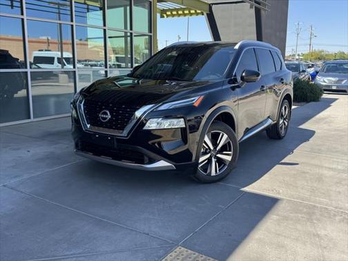 2023 Nissan Rogue Platinum