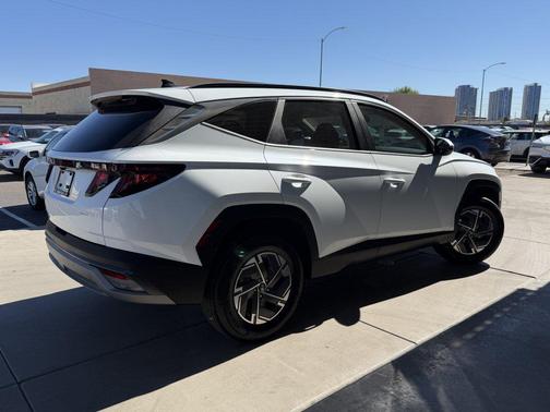 2025 Hyundai TUCSON Hybrid Blue