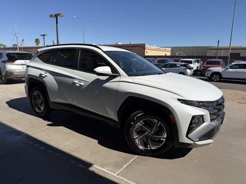 2025 Hyundai TUCSON Hybrid Blue