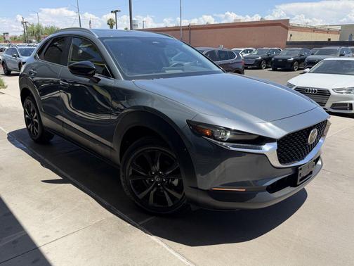 Polymetal Gray Metallic 2024 Mazda CX-30 2.5 S Carbon Edition