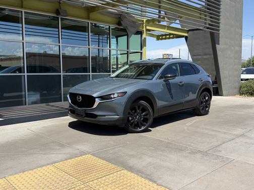 Polymetal Gray Metallic 2024 Mazda CX-30 2.5 S Carbon Edition