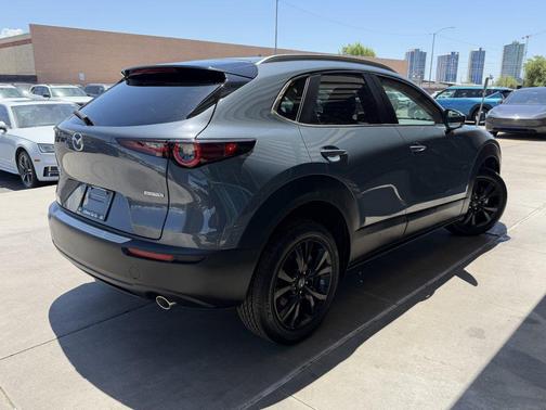 Polymetal Gray Metallic 2024 Mazda CX-30 2.5 S Carbon Edition