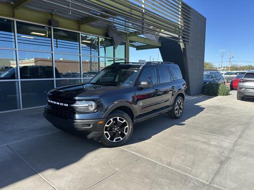 2021 Ford Bronco Sport Outer Banks