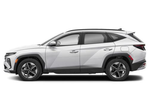 Serenity White Pearl 2025 Hyundai TUCSON SEL Convenience