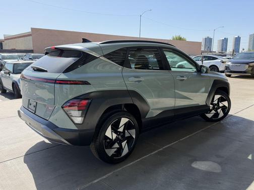 Mirage Green 2024 Hyundai KONA Limited