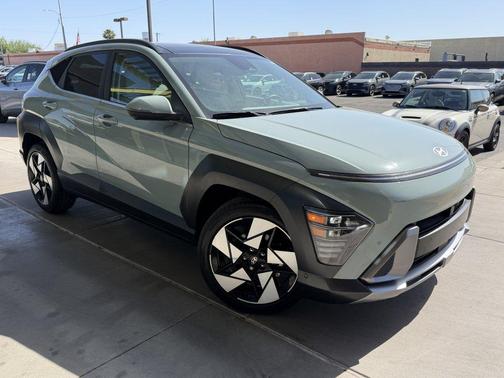 Mirage Green 2024 Hyundai KONA Limited