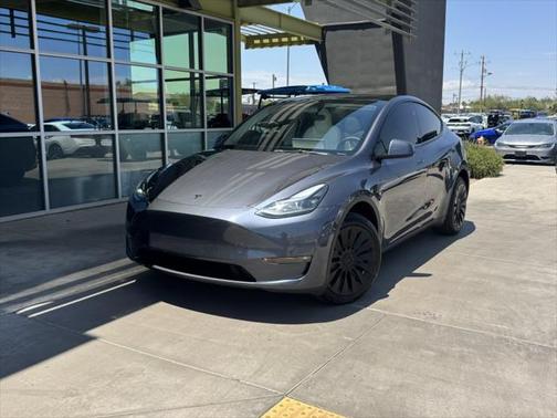 2023 Tesla Model Y Long Range Dual Motor All-Wheel Drive