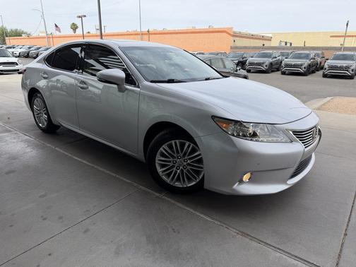 Silver Lining Metallic 2015 Lexus ES 350 Base