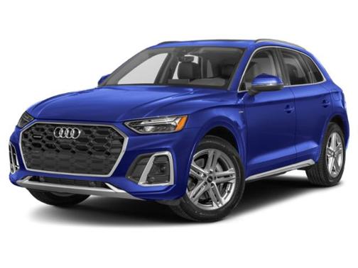 Ultra Blue Metallic 2024 Audi Q5 55 S line Premium Plus