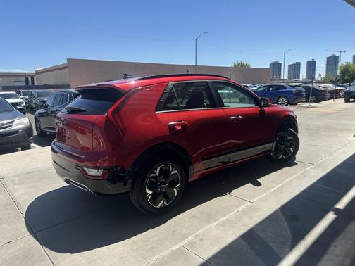 Runway Red 2023 Kia Niro EV Wave