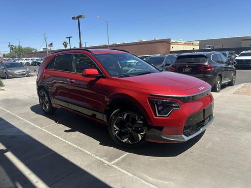 Runway Red 2023 Kia Niro EV Wave