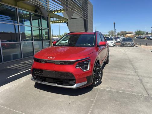 Runway Red 2023 Kia Niro EV Wave