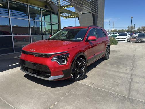 Runway Red 2023 Kia Niro EV Wave