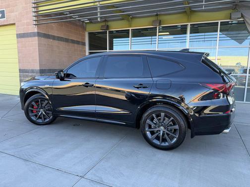 Majestic Black Pearl 2025 Acura MDX A-SPEC