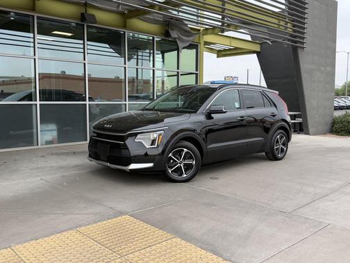 Black 2024 Kia Niro Plug-In Hybrid EX