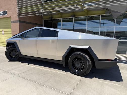 Stainless Steel 2024 Tesla Cybertruck All-Wheel Drive