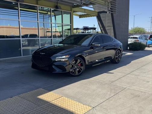 2023 Genesis G70 3.3T RWD