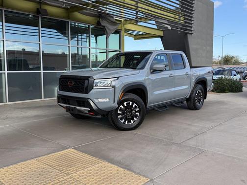 2024 Nissan Frontier PRO-4X