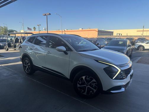 2024 Kia Sportage Hybrid EX