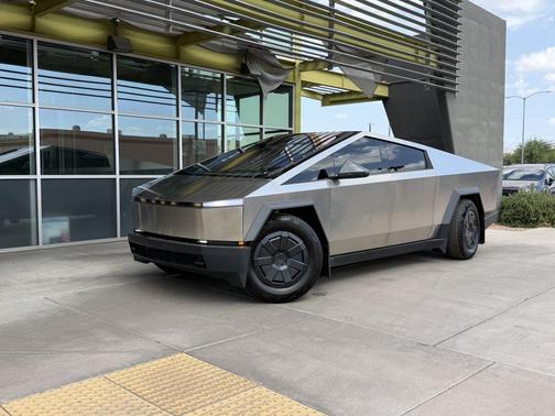 Ultra-Hard Stainless Steel 2025 Tesla Cybertruck All-Wheel Drive