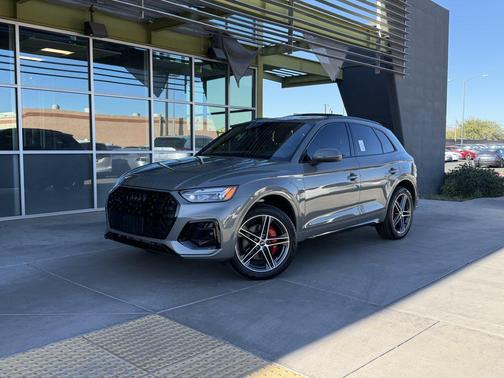 2025 Audi Q5 55 S line Premium Plus