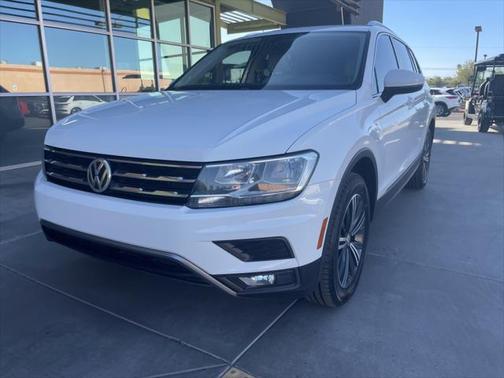 2018 Volkswagen Tiguan 2.0T SEL