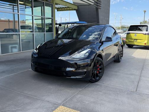 2024 Tesla Model Y Long Range Dual Motor All-Wheel Drive