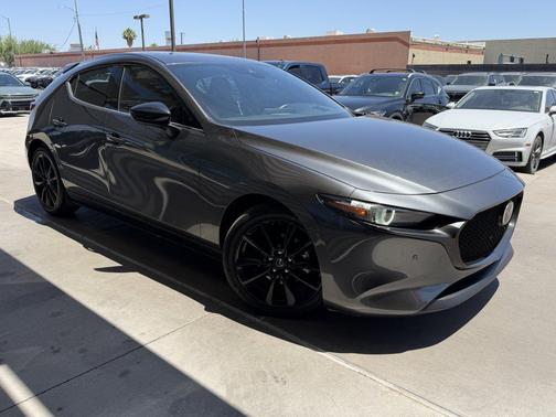 Machine Gray Metallic 2023 Mazda Mazda3 2.5 Turbo AWD
