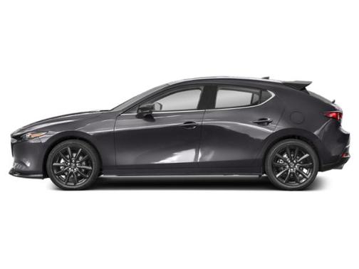 Machine Gray Metallic 2023 Mazda Mazda3 2.5 Turbo AWD
