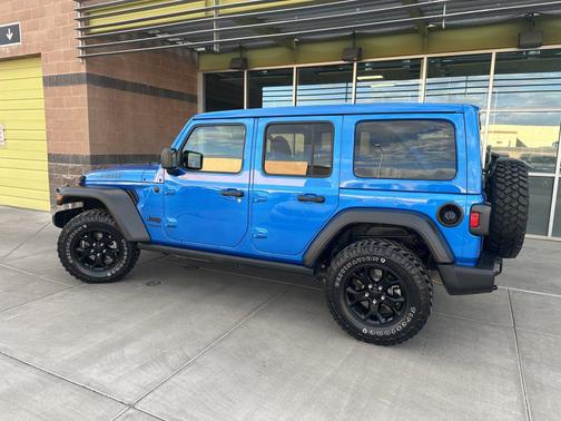 2021 Jeep Wrangler Willys