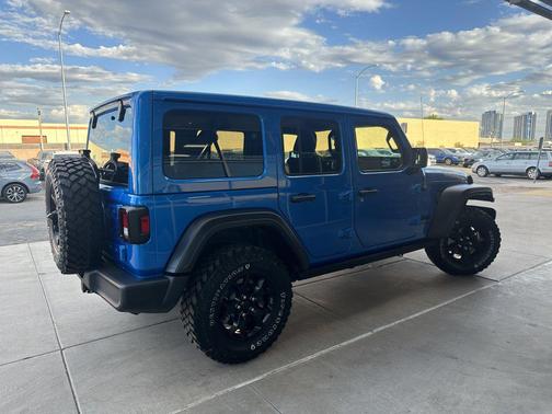 2021 Jeep Wrangler Willys