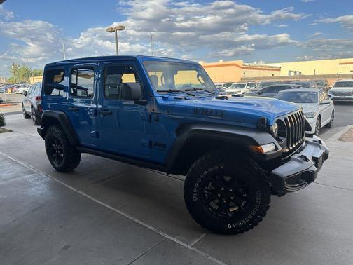 2021 Jeep Wrangler Willys