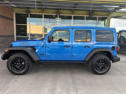 2021 Jeep Wrangler Willys
