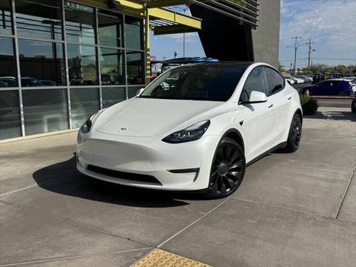 2022 Tesla Model Y Performance Dual Motor All-Wheel Drive