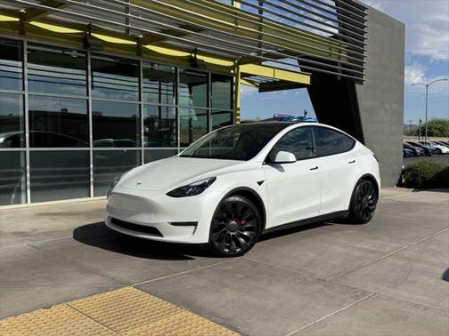2022 Tesla Model Y Performance Dual Motor All-Wheel Drive