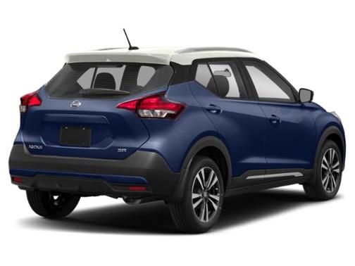 Deep Blue Pearl/Fresh Powder 2019 Nissan Kicks SR