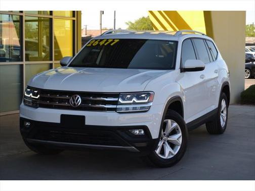 2018 Volkswagen Atlas 3.6L SE