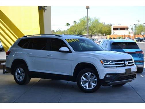 2018 Volkswagen Atlas 3.6L SE