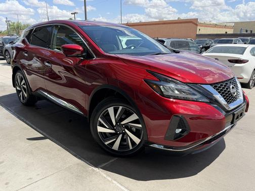Scarlet Ember Tintcoat 2024 Nissan Murano SL Intelligent AWD