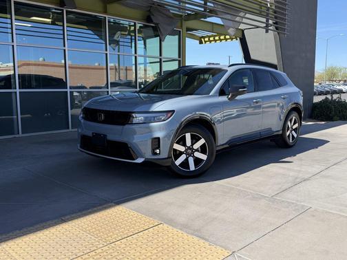 Sonic Gray Pearl 2024 Honda Prologue Touring