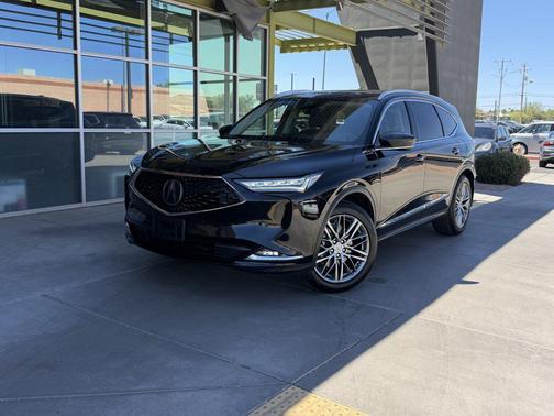 Majestic Black Pearl 2024 Acura MDX Advance Package